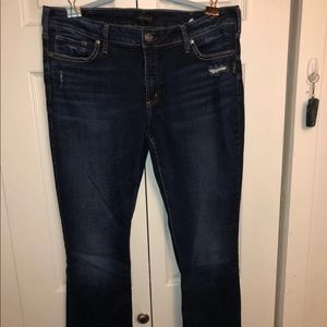 Silver jeans size 34